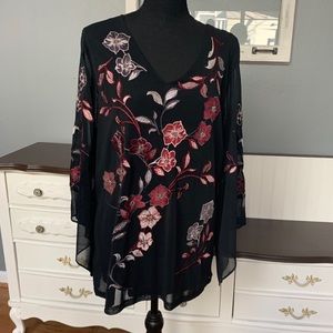 Alfani Women’s Blouse-size M